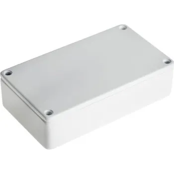 Rozvaděč Skříň, řada: 5000 IP54 stín. barva Bílá Odlévaný hliník 112 x 62 x 31mm