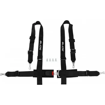 Návlek na bezpečnostní pás Bezpečnostní pásy 4-bodové SLIDE 2" černé