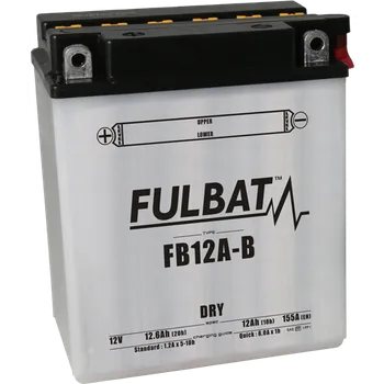 Motobaterie Konvenční motocyklová baterie FULBAT FB12A-B (YB12A-B) Včetně balení kyseliny HONDA XBR 500 1985-1989