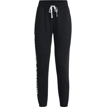 Dámské tepláky Under Armour Rival Terry Graphic Jogr Velikost: L / Barva: černá