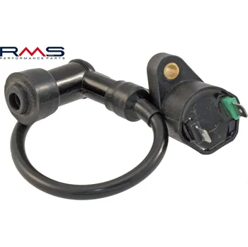 Elektroinstalace pro motocykl Zapalovací cívka RMS 246010142 PEUGEOT Speedfight 100 1998-2000