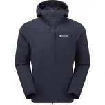 Montane TENACITY XT HOODIE-ECLIPSE BLUE-L pánská bunda modrá
