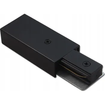 BERGE Koncový přívod pro lišty VISION černý MC0426