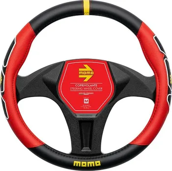 Držák do auta Potah na volant Momo MOMLSWC0FUNBR (Ø 38-39 cm)