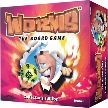 Desková hra Mantic Games Worms: The Board Game - Mayhem Collector's Edition