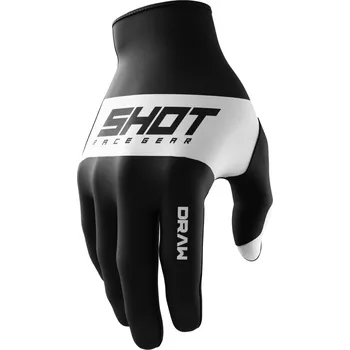 Moto rukavice Motokrosové rukavice Shot Draw Sky černé 8