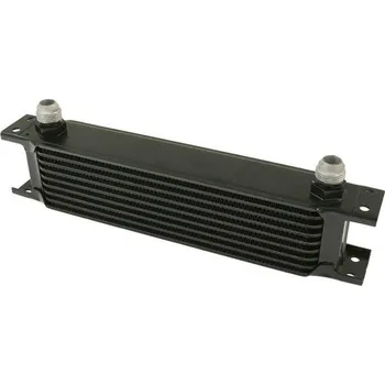 Chladič motoru Chladič oleje TurboWorks 9-řádků 260x70x50 AN10 černý