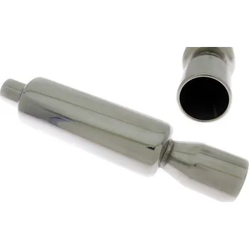 Výfuková trubka Sportovní výfuk 1x 90mm, vstup 57mm TurboWorks