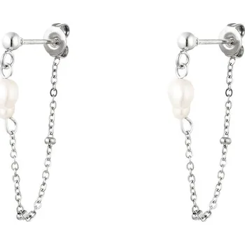 Náušnice ORNAMENTI Náušnice Good Life silver