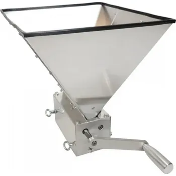 Šrotovník tříválcový mačkač sladu