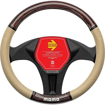Držák do auta Potah na volant Momo MOMLSWC0LXBEW (Ø 38-39 cm)