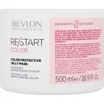 Revlon Professional Gelová maska na barvené vlasy Restart Color (Protective Jelly Mask) 500 ml + 2 měsíce na vrácení zboží
