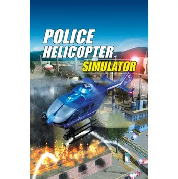 Počítačová hra Police Helicopter Simulator PC