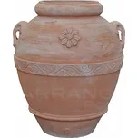 Terakota - květináč - TUSCAN JAR - Itálie - Ø48 x 60V - Antiqua