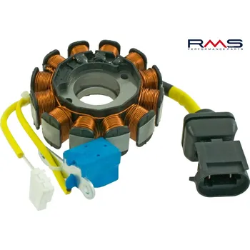 Elektroinstalace pro motocykl Stator RMS 246350142 PIAGGIO/VESPA TPH 125 Typhoon 2010-2003