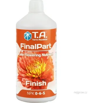 Hnojivo Terra Aquatica FinalPart Finish Ripen Objem: 1l