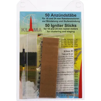 autíčko Klima bleskovice 25mm 3.3m/s (50ks) - KL-0001