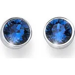 Oliver Weber Náušnice pecky s modrými krystaly Ocean Uno 22623 207 + 2 měsíce na vrácení zboží