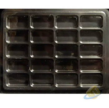 Příslušenství k deskovým hrám Udo Grebe Gamedesign Pořadač na žetony (Counter Tray)