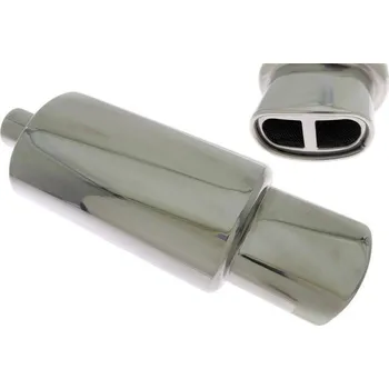 Výfuková trubka Sportovní výfuk 1x 145x79mm, vstup 63,5mm TurboWorks_1