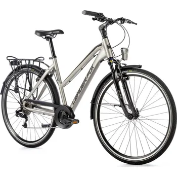 Leader Fox FERRARA DÁMSKÁ 28", 1X8 SPEED, 2023 silver 20"