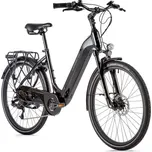 Leader Fox LOTUS DÁMSKÝ 26", ZADNÍ MOTOR, 2023 black 20"