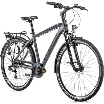 Leader Fox FERRARA PÁNSKÁ, 28", 1X8 SPEED, 2023 grey 20,5"