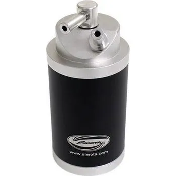 Olejové čerpadlo SIMOTA Racing Oil catch tank, zachyt. olejová nádoba 0.9L 10mm Simota černá
