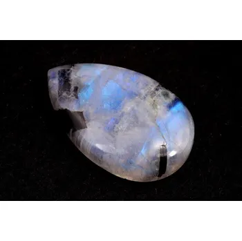 Přírodní kámen Kabošon Moonstone č.2437 (35x22x8mm)