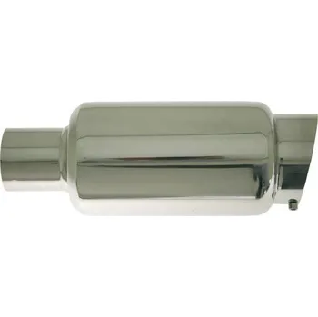 Výfuková trubka Sportovní výfuk 1x 92mm, vstup 63,5mm TurboWorks