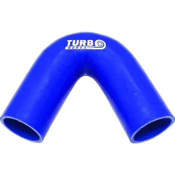 Zapalovací a žhavicí svíčka Silikonové koleno TurboWorks modrá 135° 67mm