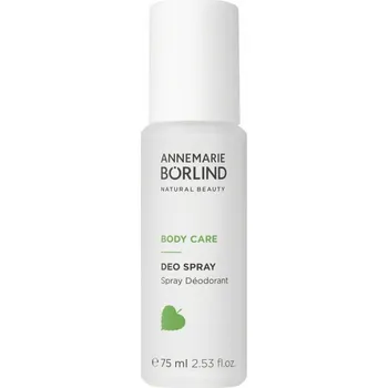 ANNEMARIE BORLIND Deodorant ve spreji BODY CARE (Deo Spray) 75 ml + 2 měsíce na vrácení zboží