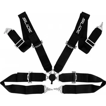 Návlek na bezpečnostní pás Bezpečnostní pásy 4-bodové SLIDE Quick 3"" černé_1