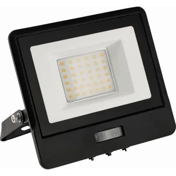 BERGE LED reflektor MASTER - 30W - IP65 - PIR - neutrální bílá MH0252