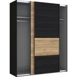 Forte Šatní skříň Lya