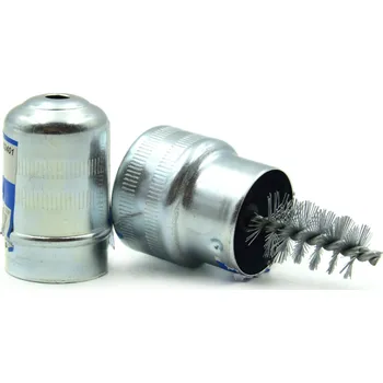 Startovací kabel Geko Kartáč na čištění kontaktů baterie G02401