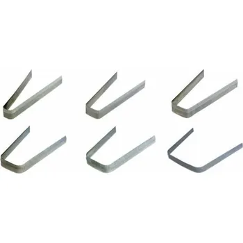 Pracovní nůž Řezací nůž W Fix 2, do prořezávačky dezénů PREMA 5-6mm, 20KS