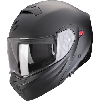 Helma na motorku Scorpion exo-930 evo solid perleťově černá matná m