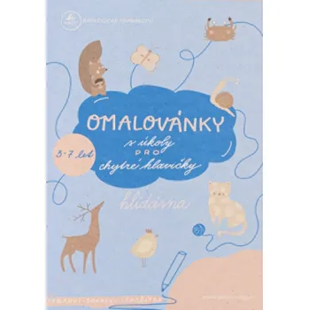 omalovánky Be Nice EKO Omalovánky