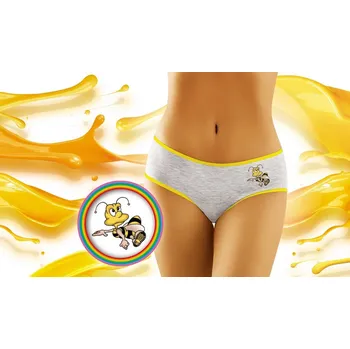 Dámské spodní prádlo Kalhotky Bzyk 2503 - Wol-Bar S