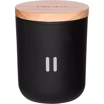 Svíčka Vonná svíčka do sauny Rento 176831 - 120g, Arktická borovice, sójový vosk, bavlněný knot