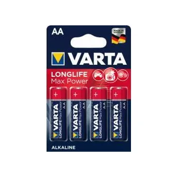 Článková baterie Alkalická tužková baterie R6 4ks v balení - Varta Max Tech 1,5V