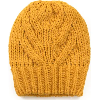 Čepice Stylová francouzská čepice Mustard - Art of Polo Univerzální