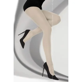 Dámská erotická souprava Marcela 40 DEN Lněné punčocháče - LivCo Corsetti 5-XL