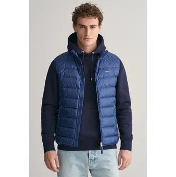 Pánská vesta VESTA GANT LIGHT DOWN VEST SAILOR NAVY