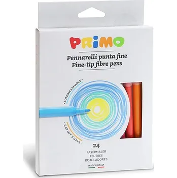 PRIMO Fixy - hrot 2,5 mm - sada 24 ks