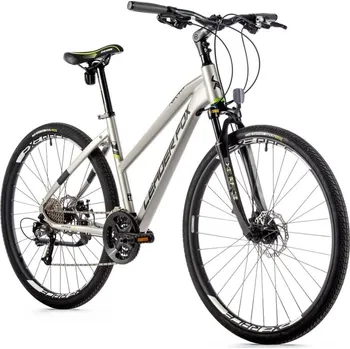 Leader Fox TOSCANA DÁMSKÁ, CROSS 28", 3X9 SPEED,2023 silver 20"