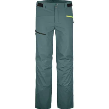 Snowboardové kalhoty Pánské kalhoty Ortovox Mesola Pants Men's Velikost: M / Barva: šedá