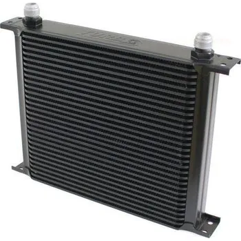 Autodíl Chladič oleje TurboWorks 30-řádků 260x235x50 AN8 černý