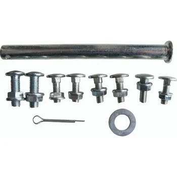 Příslušenství pro stavební techniku sada spojovacího materiálu ke stavebnímu kolečku